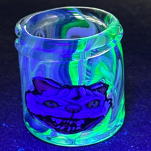 Load image into Gallery viewer, Stephen Boehme Cheshire Cat Jar (UV)
