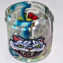 Load image into Gallery viewer, Stephen Boehme Cheshire Cat Jar (UV)
