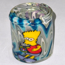 Load image into Gallery viewer, Stephen Boehme Slurpee Bart Jar (UV)
