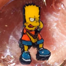 Load image into Gallery viewer, Beth James Slingshot Bart Simpson Cane
