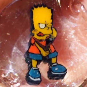 Beth James Slingshot Bart Simpson Cane