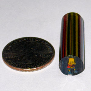Beth James Slingshot Bart Simpson Cane