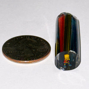 Beth James Slingshot Bart Simpson Cane