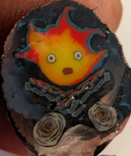 Load image into Gallery viewer, Zac Otlowski Calcifer Cane
