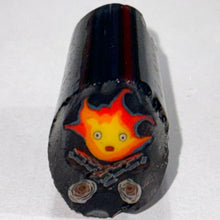 Load image into Gallery viewer, Zac Otlowski Calcifer Cane

