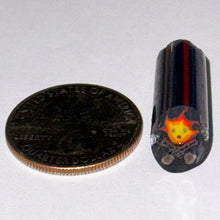 Load image into Gallery viewer, Zac Otlowski Calcifer Cane
