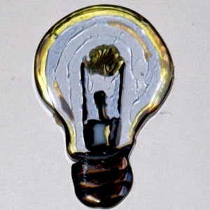 Stephen Boehme UV Lightbulb Coin