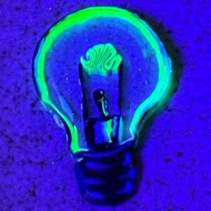 Stephen Boehme UV Lightbulb Coin