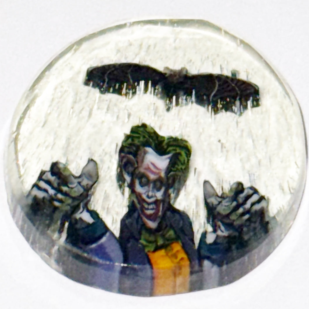 Stephen Boehme Zombie Joker Coin