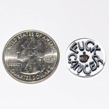 Load image into Gallery viewer, Jerry Kelly Fuck Cancer Coin
