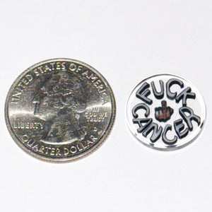 Jerry Kelly Fuck Cancer Coin