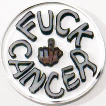 Load image into Gallery viewer, Jerry Kelly Fuck Cancer Coin
