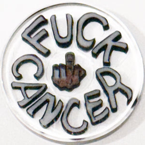 Jerry Kelly Fuck Cancer Coin
