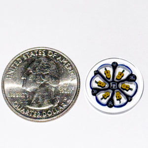 Jerry Kelly Guitar Cluster Coin