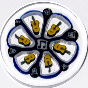 Jerry Kelly Guitar Cluster Coin