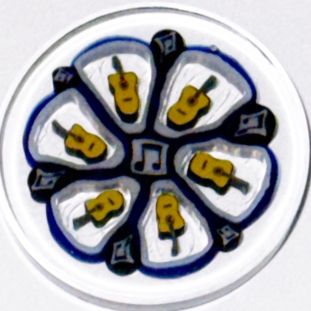 Jerry Kelly Guitar Cluster Coin
