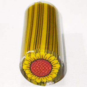 Dave Strobel Sunflower Cane