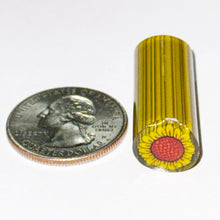 Load image into Gallery viewer, Dave Strobel Sunflower Cane
