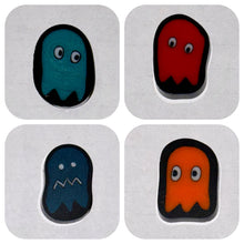 Load image into Gallery viewer, Adam Engleson Pac-Man Ghost Coins
