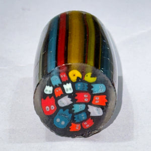 Ryan McCluer Pac-Man Cluster Cane