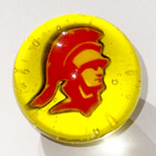 Load image into Gallery viewer, Keys Glass Trojans Marble
