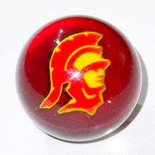 Load image into Gallery viewer, Keys Glass Trojans Marble
