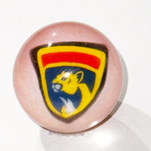 Load image into Gallery viewer, Keys Glass Panthers Marble
