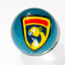 Load image into Gallery viewer, Keys Glass Panthers Marble
