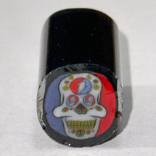 Load image into Gallery viewer, Dave Strobel Stealie Sugar Skull Cane
