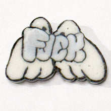 Load image into Gallery viewer, Robin Culbertson Flying Fuck Coin
