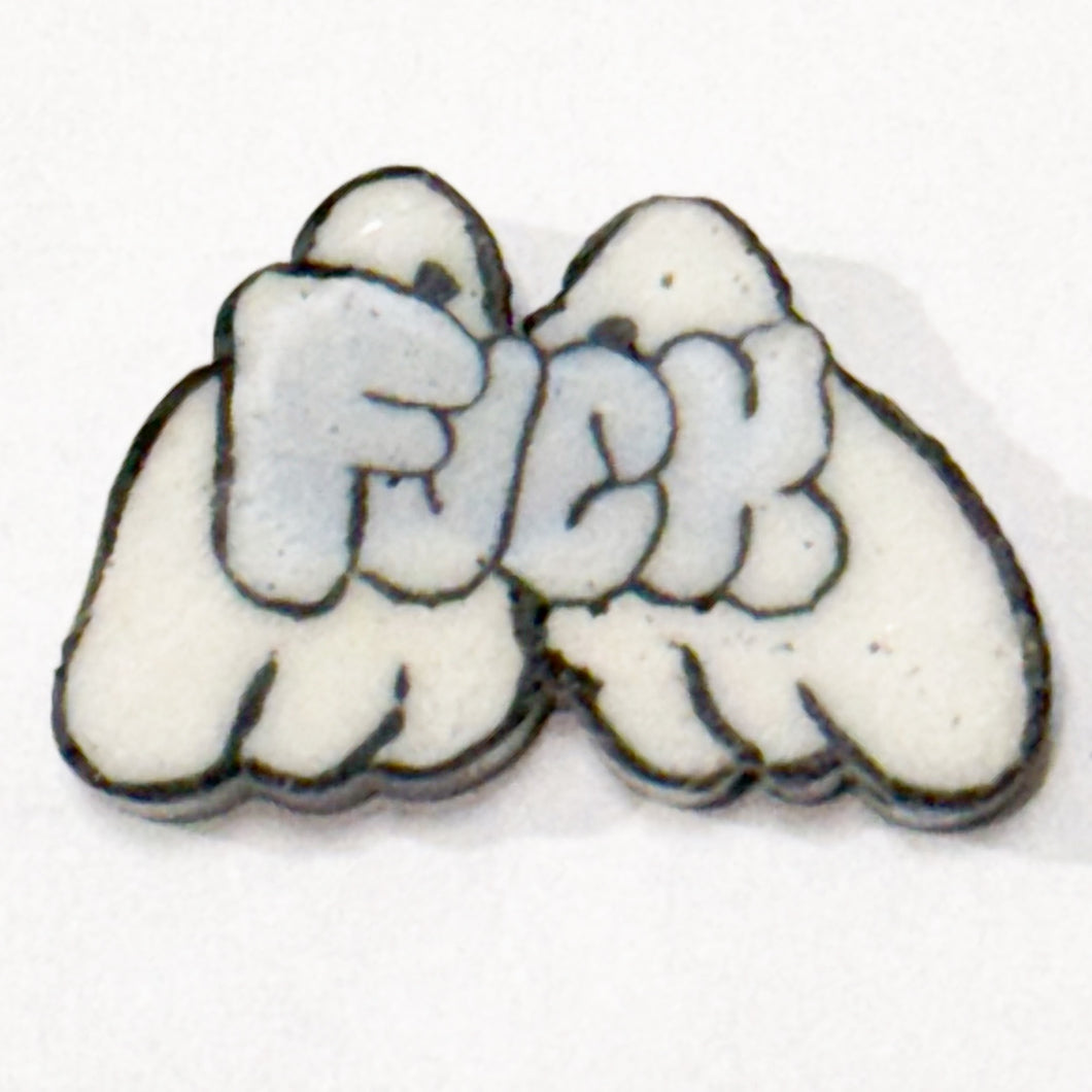 Robin Culbertson Flying Fuck Coin