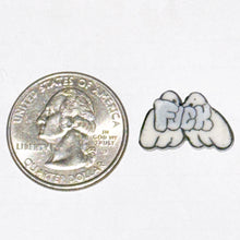 Load image into Gallery viewer, Robin Culbertson Flying Fuck Coin
