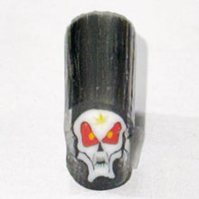Load image into Gallery viewer, Robin Culbertson Leaf Skull Cane
