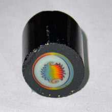 Load image into Gallery viewer, Chris Hubbard Bordered Rainbow Reversal Cane
