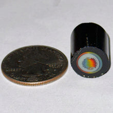 Load image into Gallery viewer, Chris Hubbard Bordered Rainbow Reversal Cane
