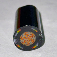 Load image into Gallery viewer, Chris Hubbard Bordered Rainbow Weave Cane
