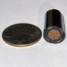 Load image into Gallery viewer, Chris Hubbard Bordered Rainbow Weave Cane
