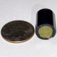 Load image into Gallery viewer, Chris Hubbard Yellow Weave Cane
