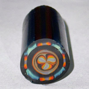 Chris Hubbard Fire & Ice Border Rainbow Bitch Window Cane