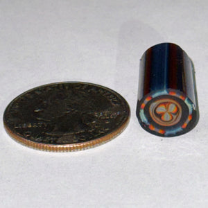Chris Hubbard Fire & Ice Border Rainbow Bitch Window Cane