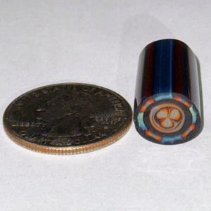 Chris Hubbard Fire & Ice Border Rainbow Bitch Window Cane