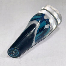 Load image into Gallery viewer, Erik Anders Blue Checkerboard End Cane
