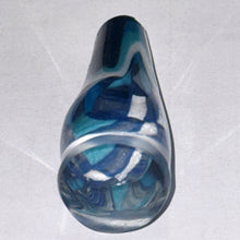 Load image into Gallery viewer, Erik Anders Blue Checkerboard End Cane
