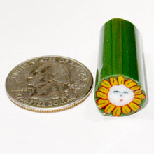 Load image into Gallery viewer, Tara Roberts Flower Face Cane
