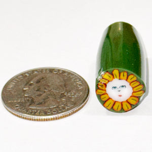 Tara Roberts Flower Face Cane