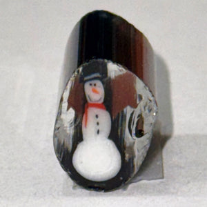 Jerry Kelly Snowman Cane