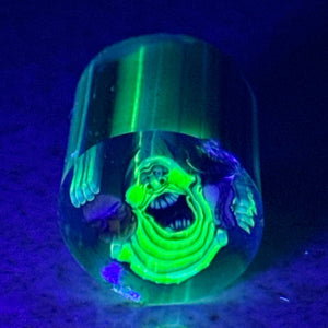 Stephen Boehme x Dapo Glass Slimer Cane (UV)