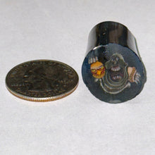 Load image into Gallery viewer, Stephen Boehme x Dapo Glass Slimer Cane (UV)
