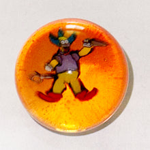 Load image into Gallery viewer, Keys Glass Evil Krusty Doll Marble
