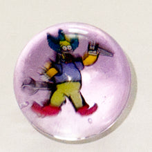 Load image into Gallery viewer, Keys Glass Evil Krusty Doll Marble
